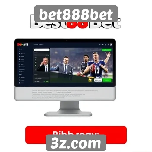 Acesso e navegação no site bet888bet