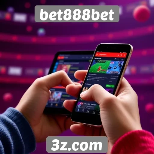 Acessibilidade do site bet888bet em dispositivos móveis