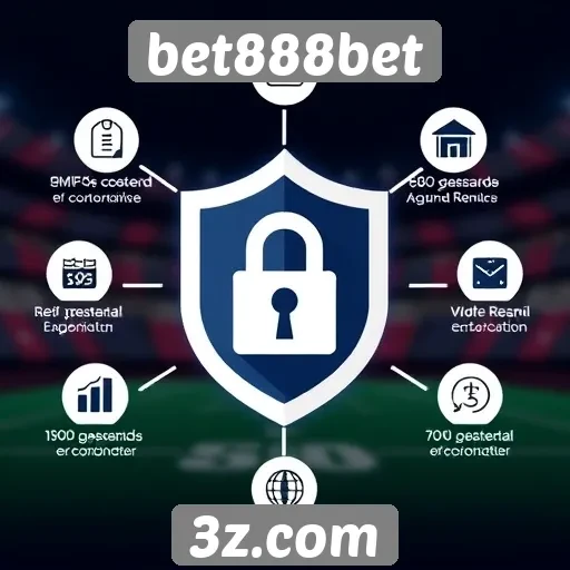 Características de segurança no site bet888bet