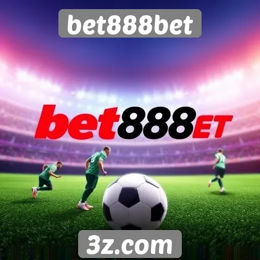Apostas esportivas no bet888bet têm crescido